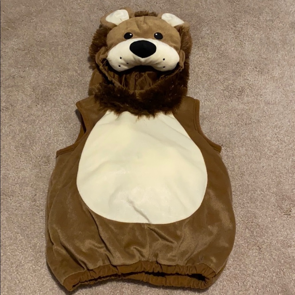 Baby Lion Halloween Costume, 6-9 months